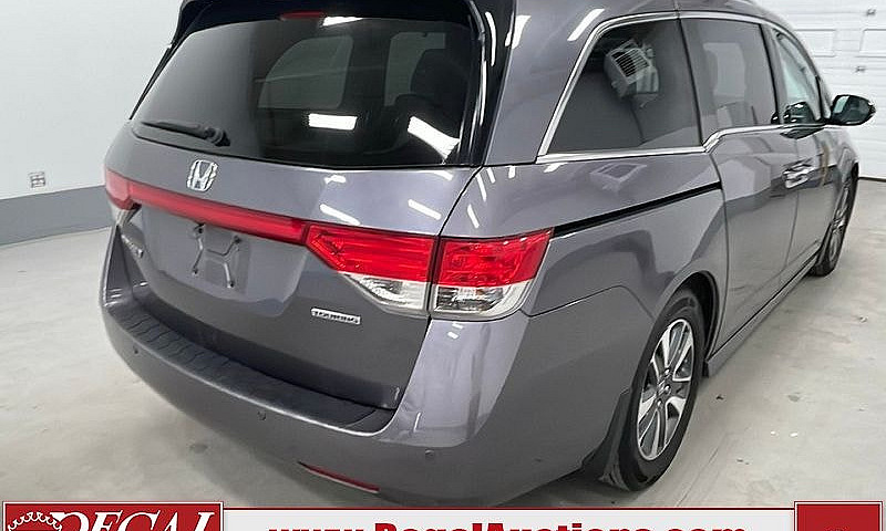 2015 Honda Odyssey...