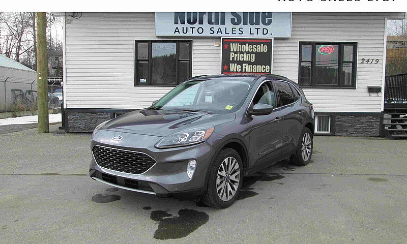 2021 Ford Escape Hyb...