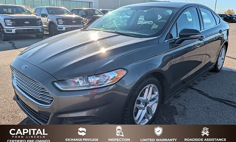 2016 Ford Fusion Se ...