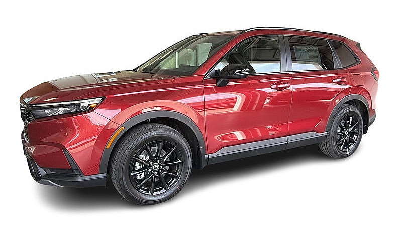2027 Honda Cr-V Hybr...