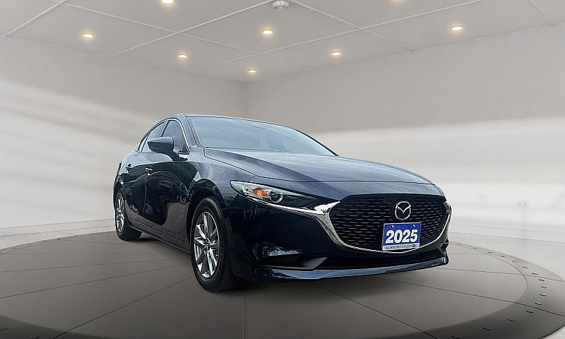 2025 Mazda Mazda3 Gs...