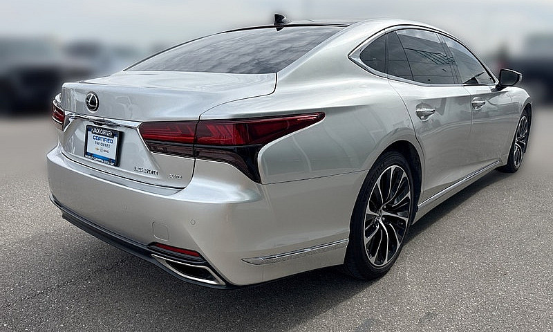 2021 Lexus Ls Ls 500...