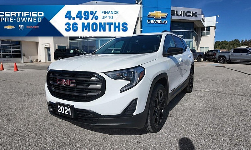 2021 Gmc Terrain Sle...