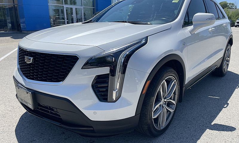 2021 Cadillac Xt4 Aw...