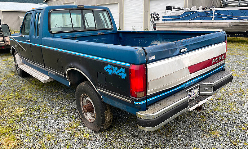 1991 Ford F-250 4X4 ...