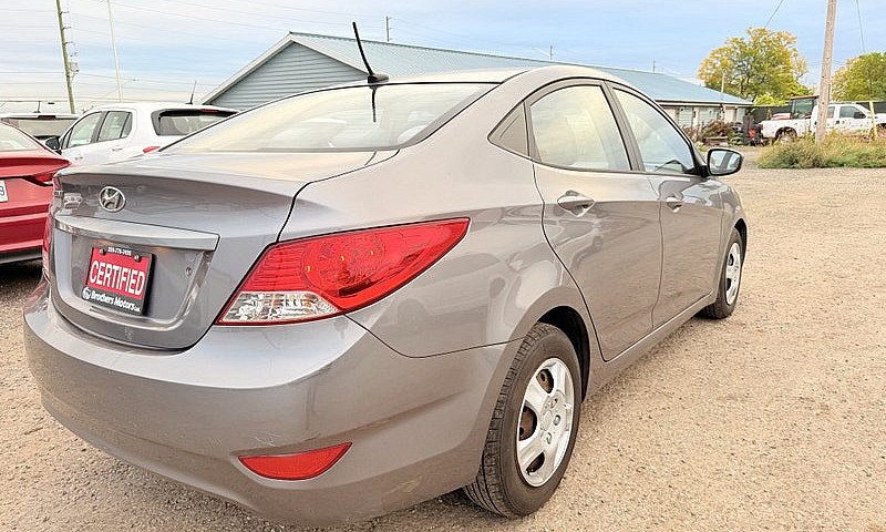 2014 Hyundai Accent ...