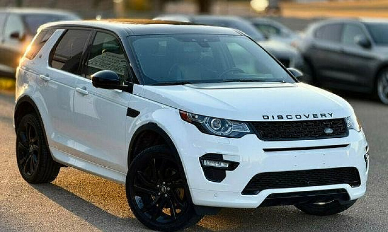 2018 Land Rover Disc...