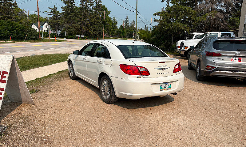 2009 Chrysler Sebrin...