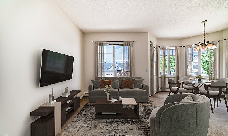 Spacious Corner Unit...