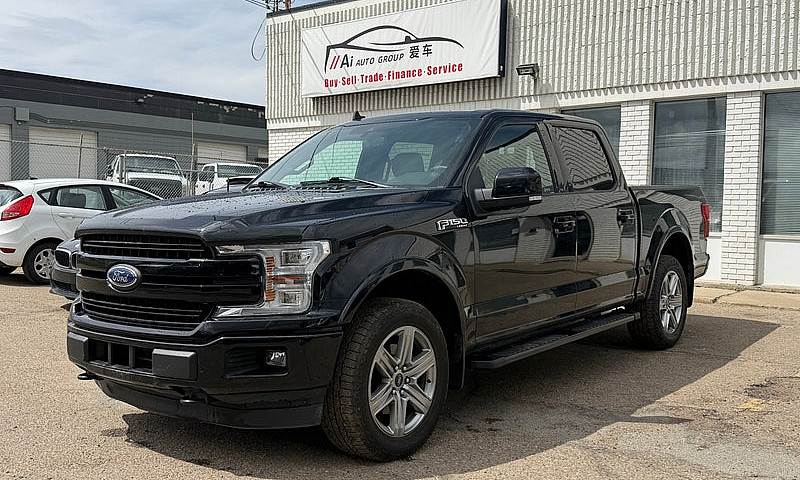 2019 Ford F-150 Lari...