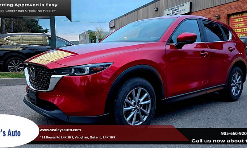 2025 Mazda Cx-5 Gs A...