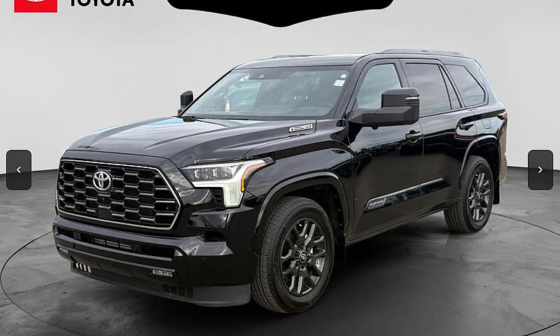 2025 Toyota Sequoia ...