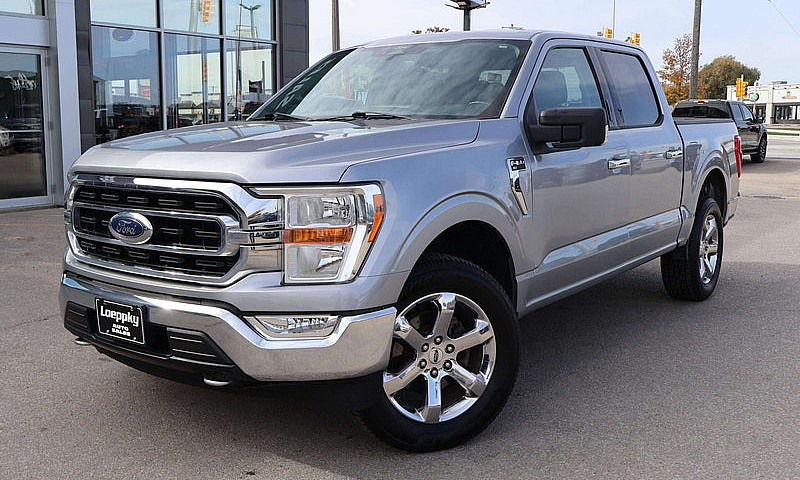 2021 Ford F-150 Xlt...