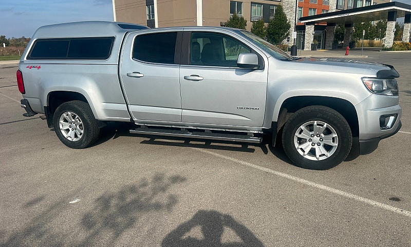 2018 Chevrolet Color...