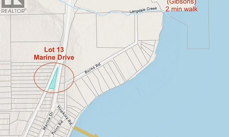 Lot 13 Marine Drive ...