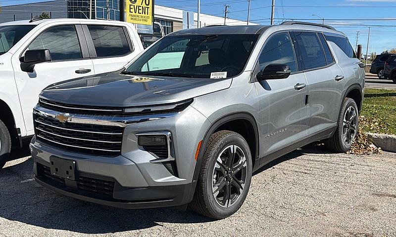 2027 Chevrolet Trave...