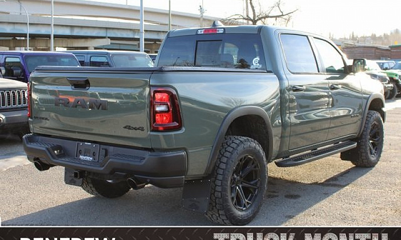 2026 Ram 1500 Rebel*...
