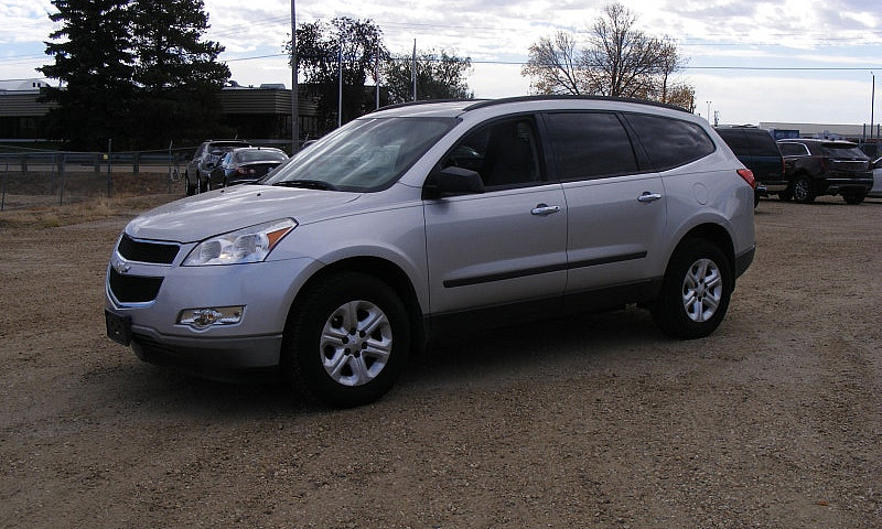 2011 Chevrolet Trave...