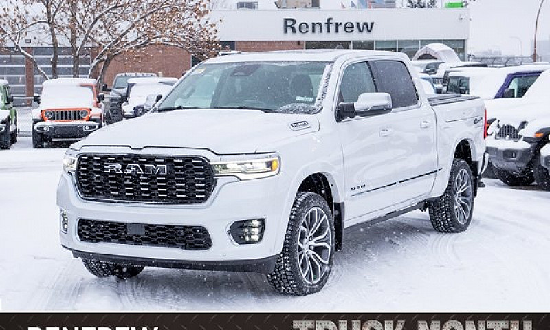 2026 Ram 1500 Tungst...