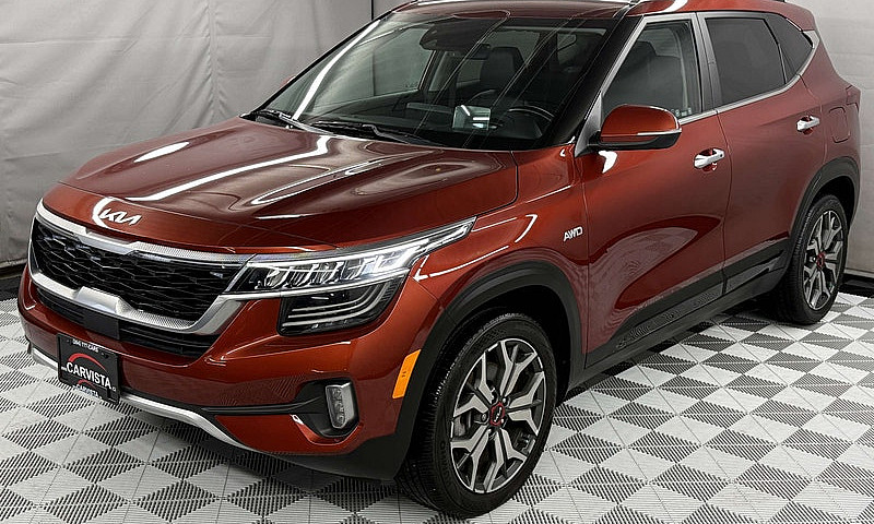 2023 Kia Seltos Sx T...