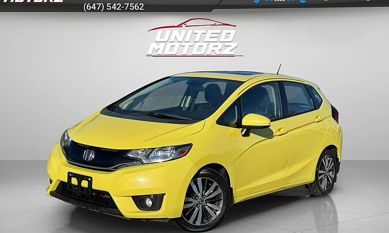 2015 Honda Fit Cvt E...