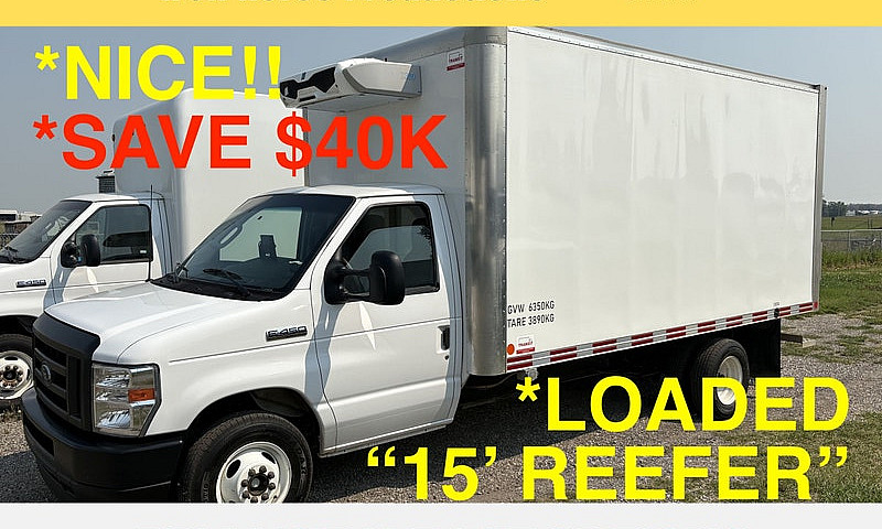 2023 Ford E-450  