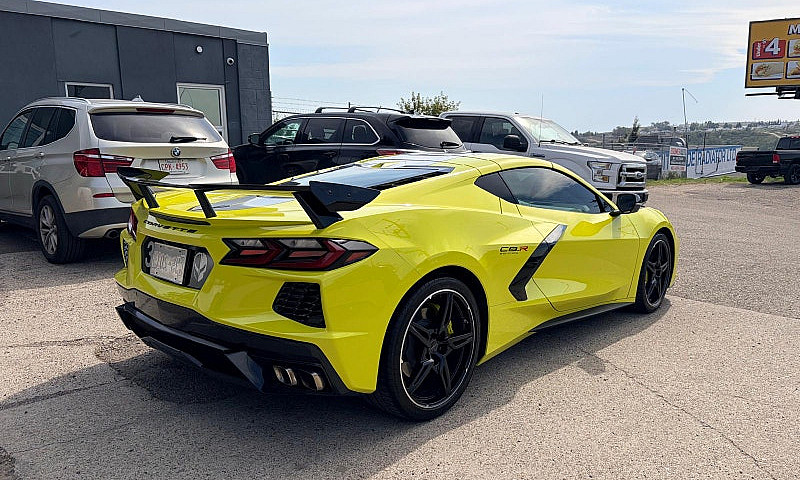2022 Chevrolet Corve...