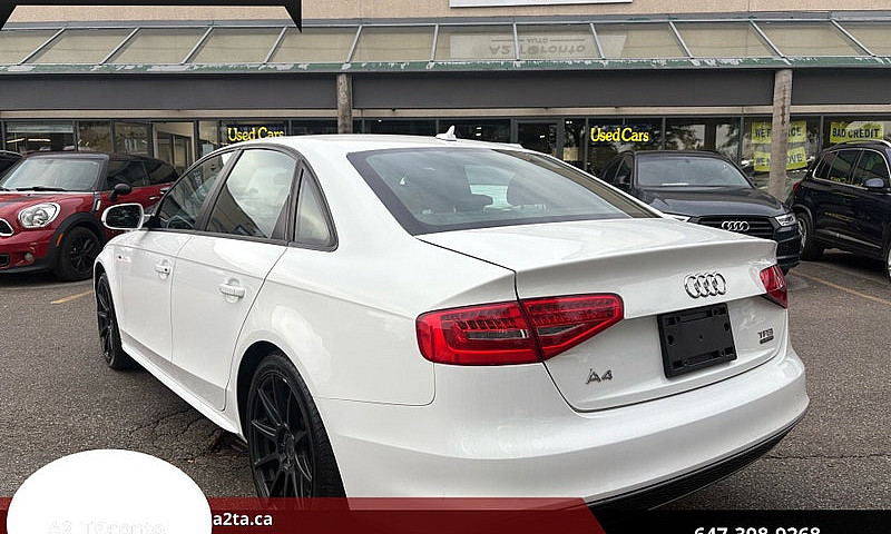 2016 Audi A4 4Dr Sdn...