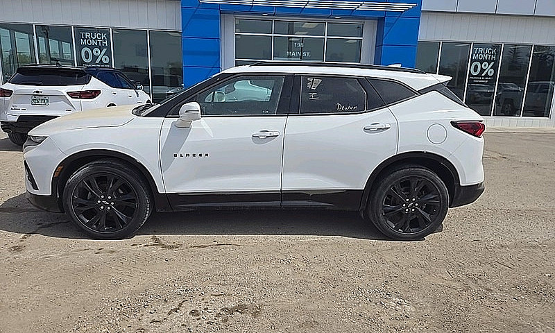 2019 Chevrolet Blaze...