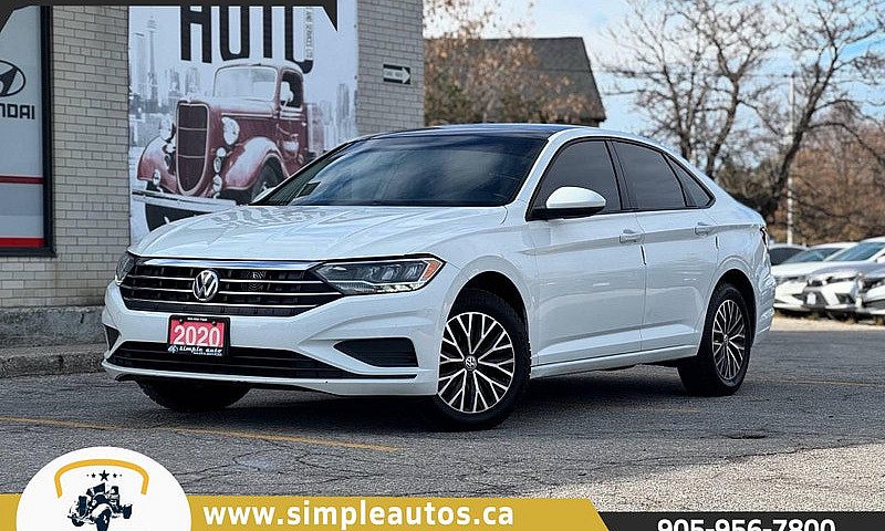 2020 Volkswagen Jett...