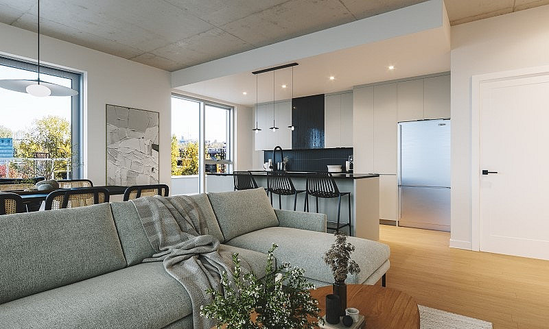 Studio Neuf Condo Ap...