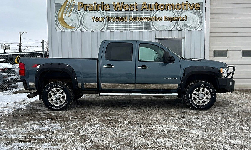 2011 Chevrolet Silve...