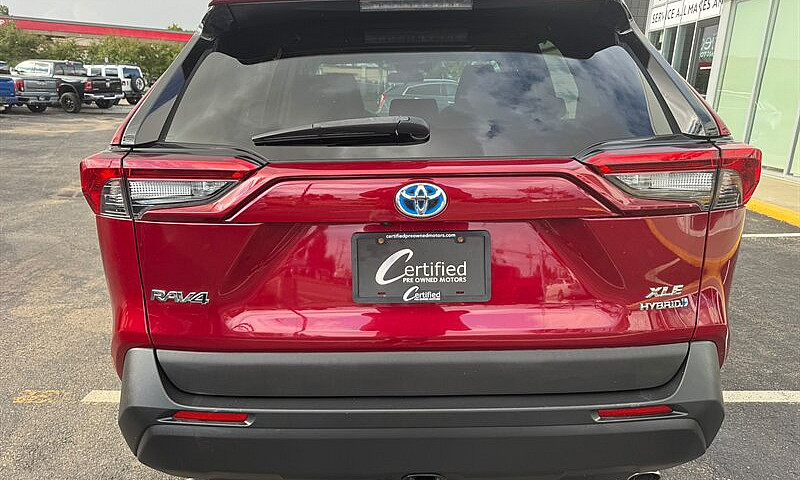 2020 Toyota Rav4 Hyb...