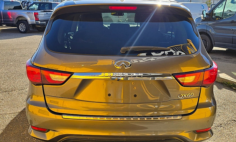 2017 Infiniti Qx60 -...
