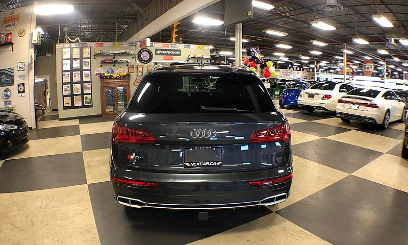 2018 Audi Sq5 Techni...