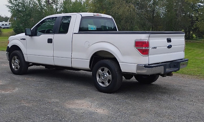 2010 Ford F150 4X4...