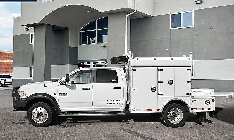 2018 Ram 5500 Chassi...