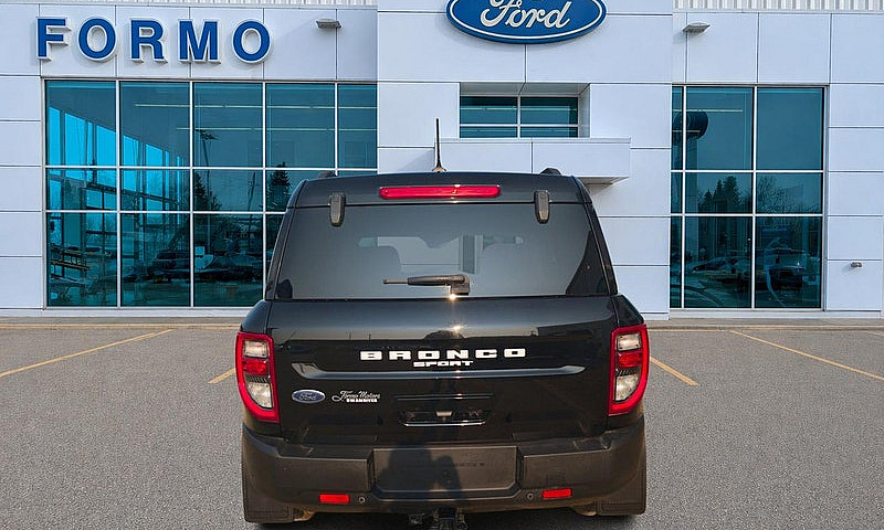 2021 Ford Bronco Spo...