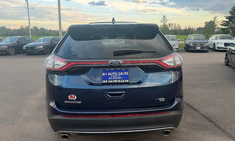 2017 Ford Edge...