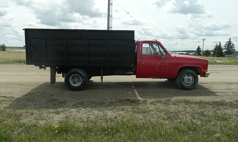 1988 Gmc 3500 Dump T...