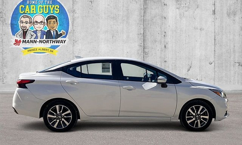 2021 Nissan Versa Sv...