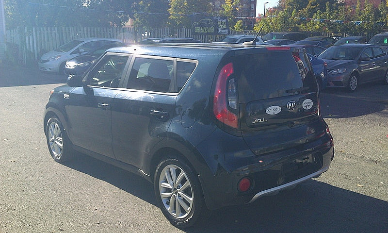 2018 Kia Soul L+ Wit...