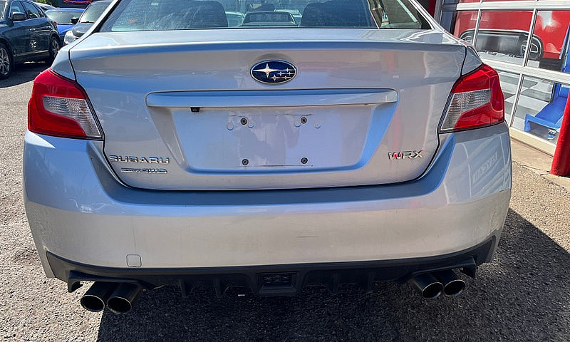 2016 Subaru Wrx Wrx...