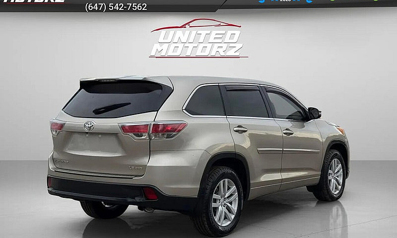 2014 Toyota Highland...