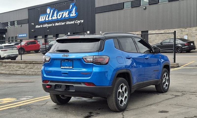 2022 Jeep Compass Tr...