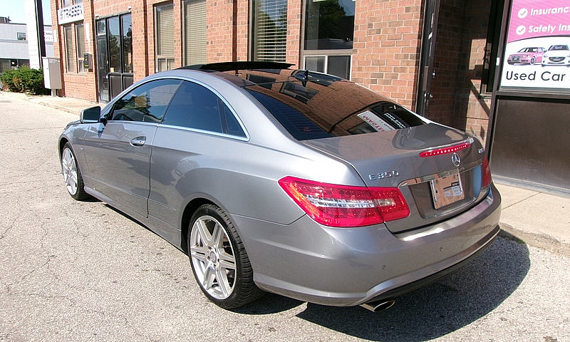 2012 Mercedes-Benz E...