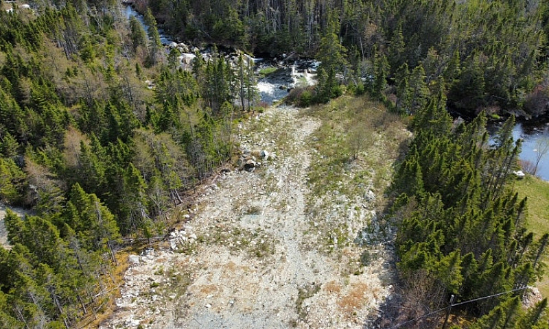 Land And Waterfall F...