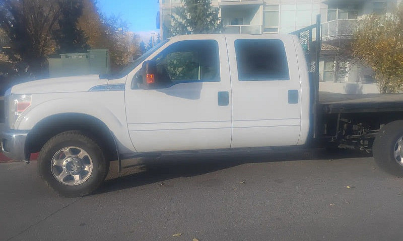 Ford F350 Flat Deck ...