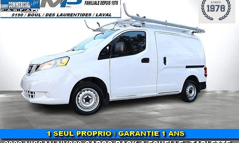 2020 Nissan Nv200 Ca...