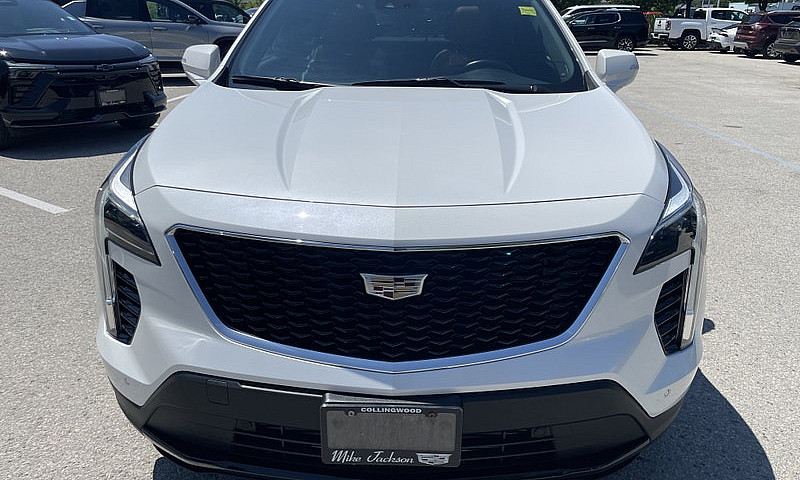2021 Cadillac Xt4 Aw...